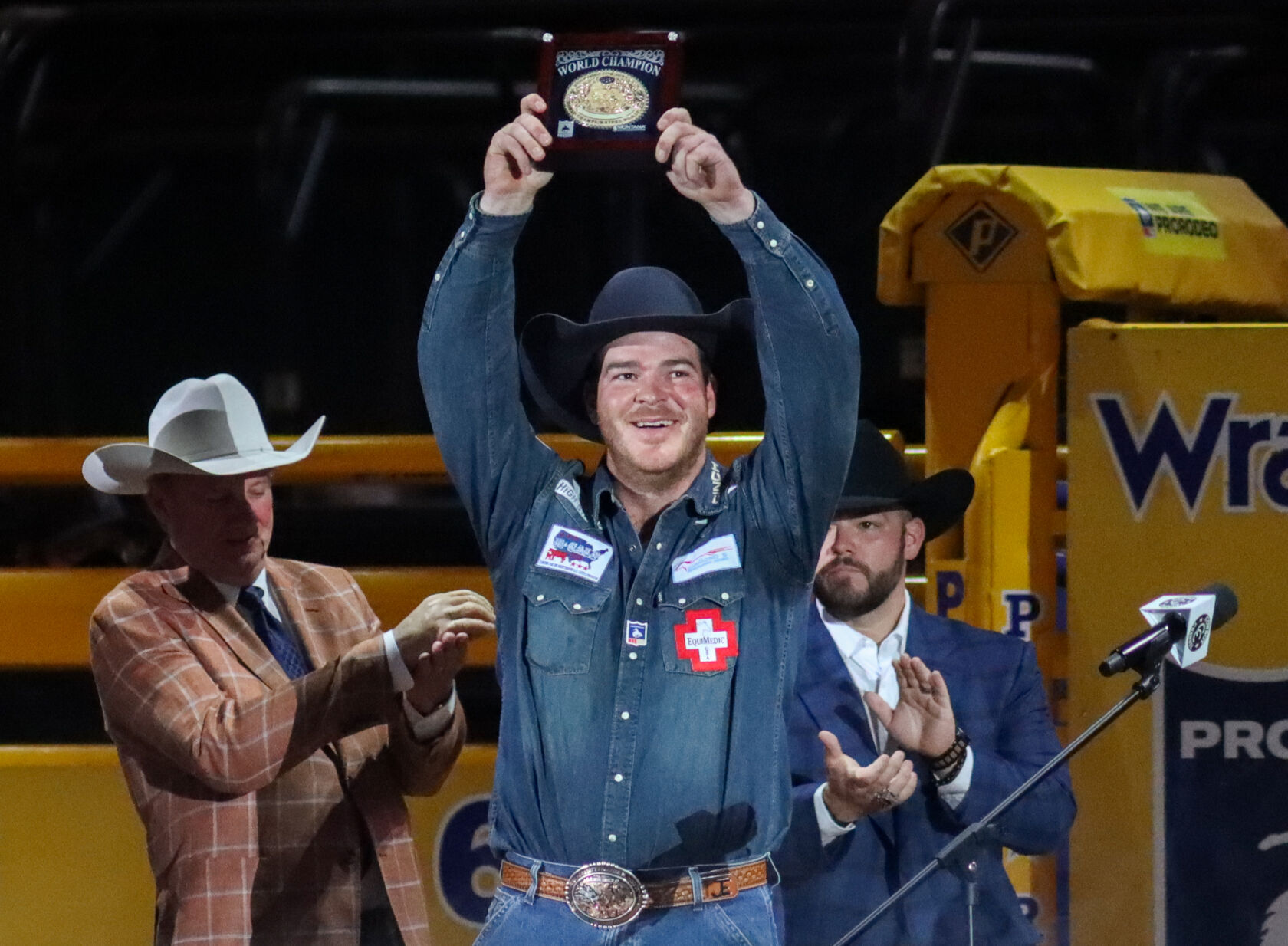 Photos: Arlington hosts Wrangler National Finals Rodeo at Globe Life Field